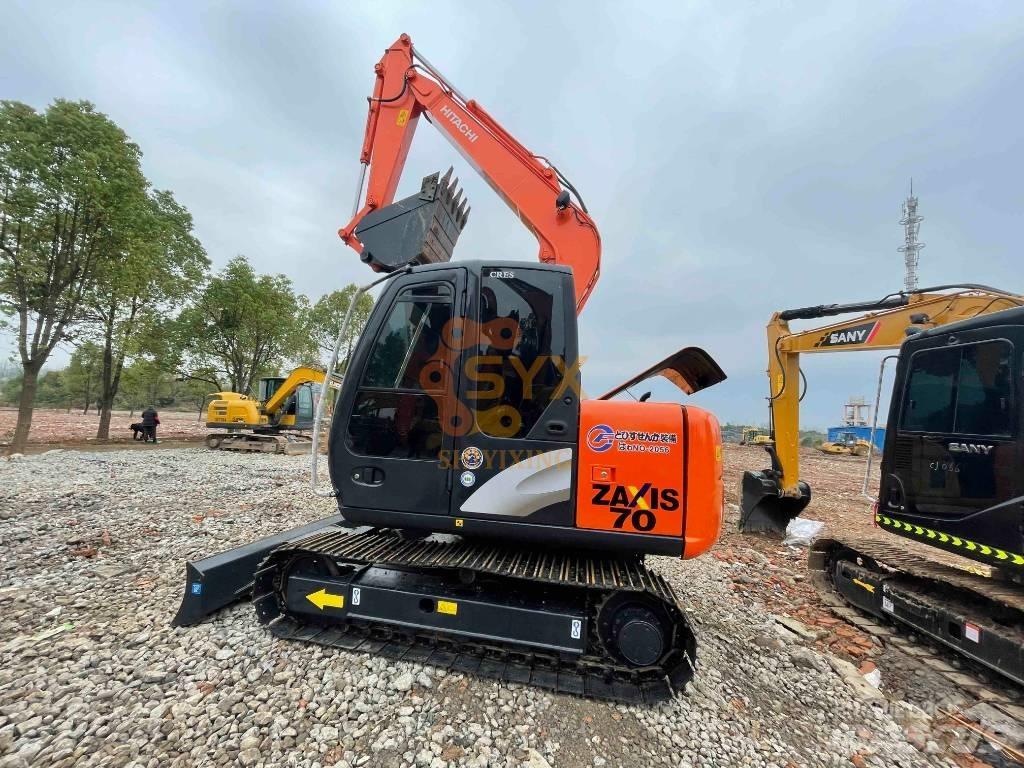 Hitachi ZX 70 Közepes (midi) kotrók 7 t - 12 t