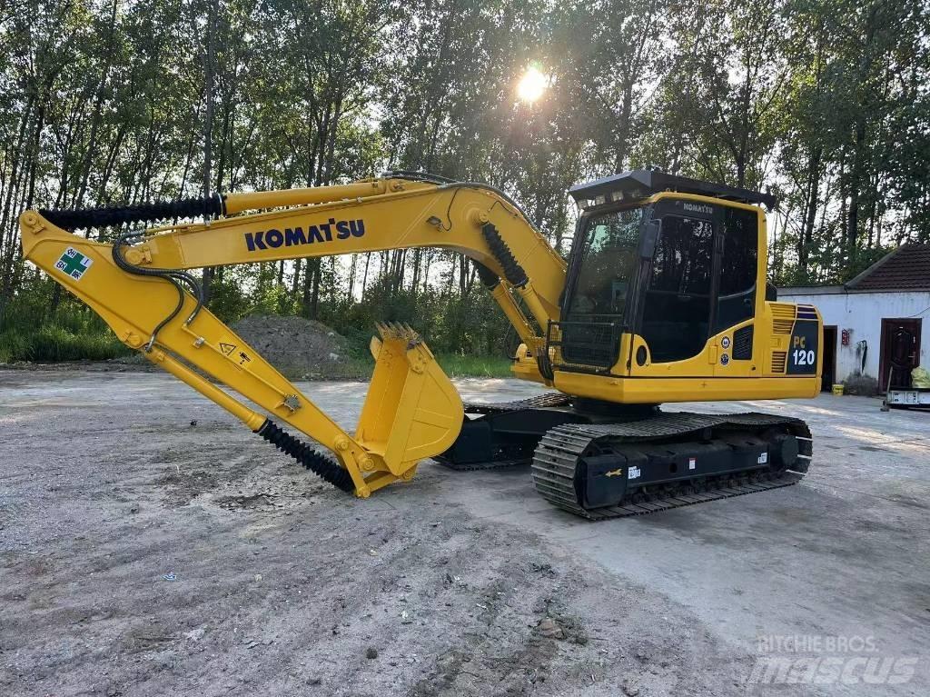 Komatsu PC120-8 Lánctalpas kotrók