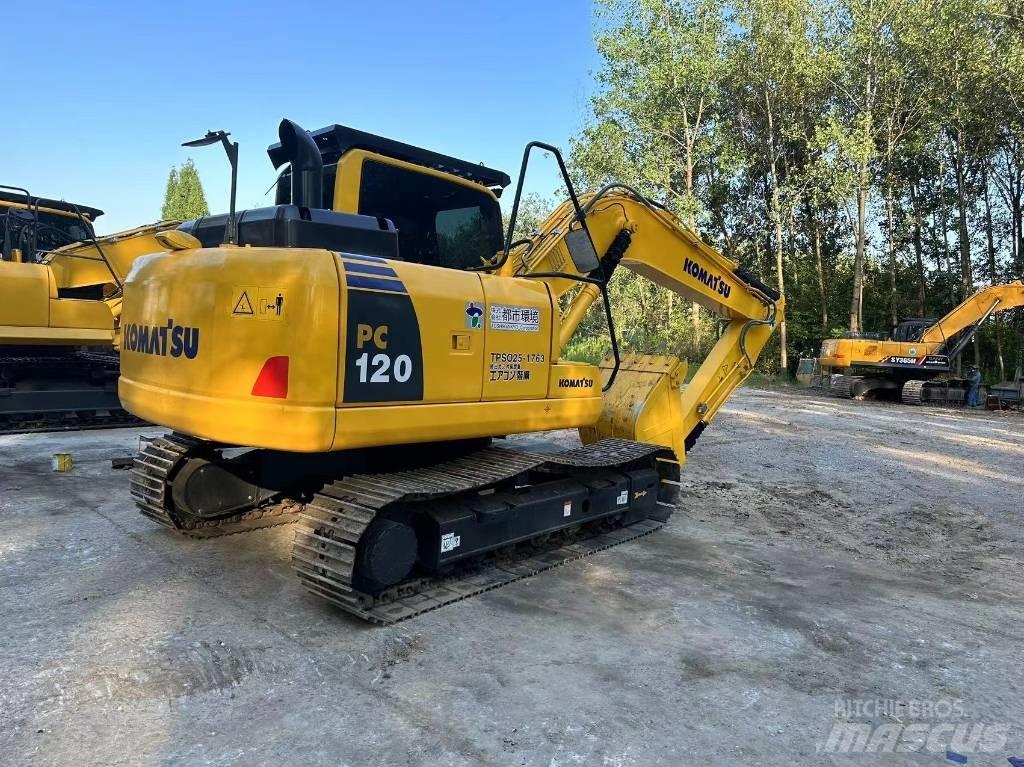 Komatsu PC120-8 Lánctalpas kotrók