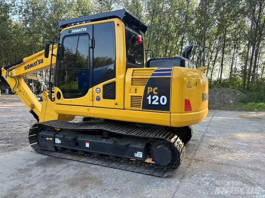 Komatsu PC120-8 Lánctalpas kotrók