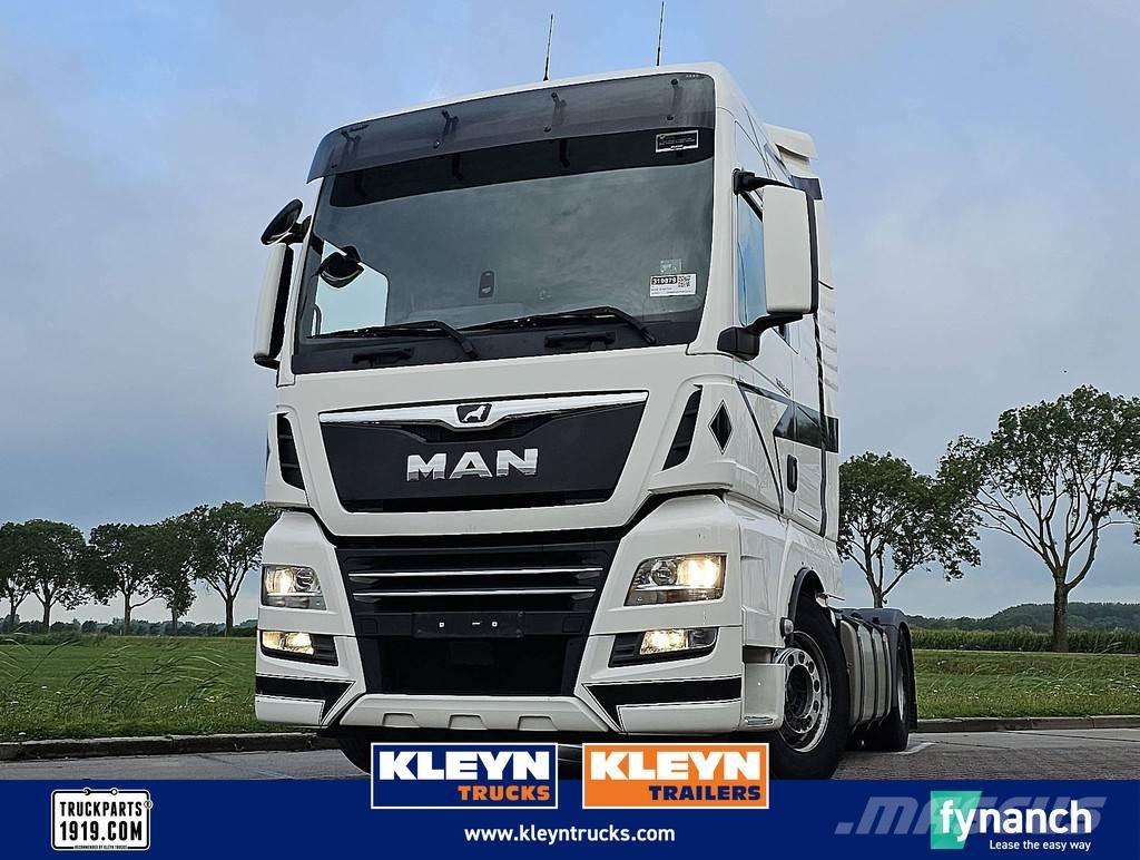 MAN 18.460 TGX Nyergesvontatók