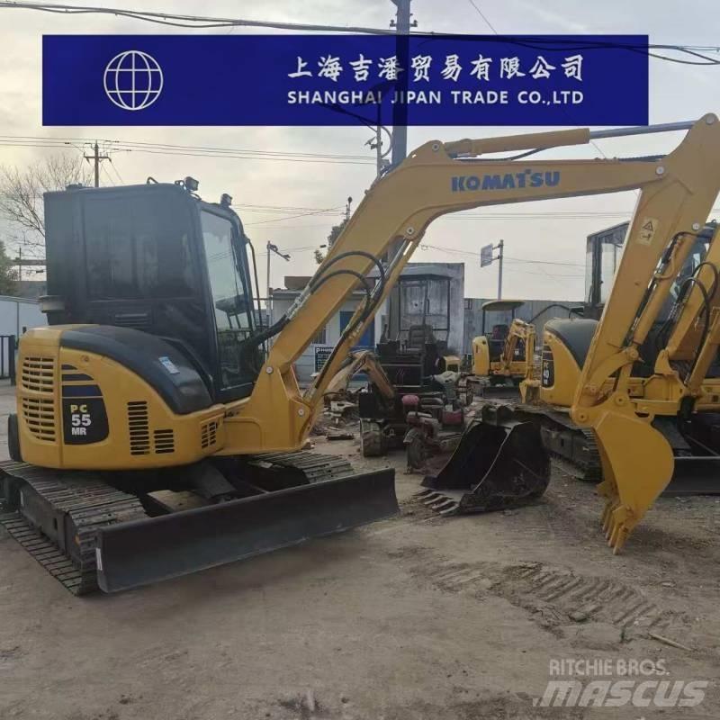 Komatsu PC 55 MR Mini kotrók < 7t