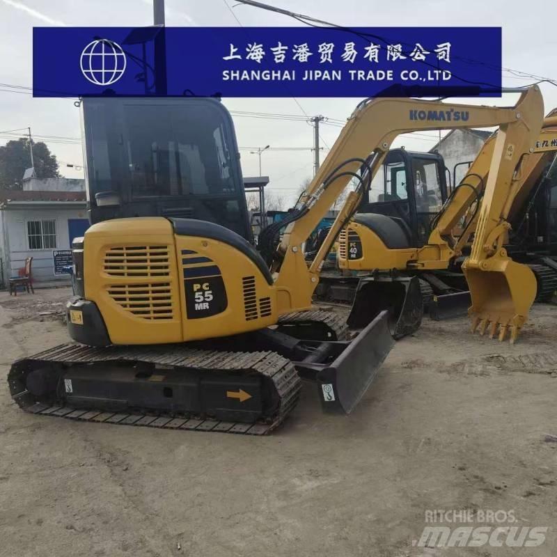Komatsu PC 55 MR Mini kotrók < 7t