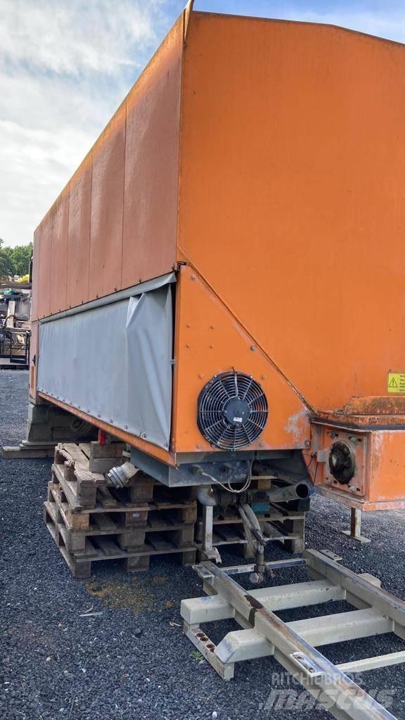 Streumaster SW 16 MC Homok és Sószórók