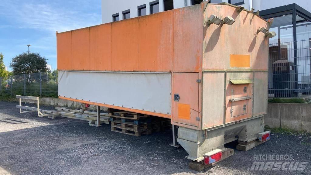 Streumaster SW 16 MC Homok és Sószórók