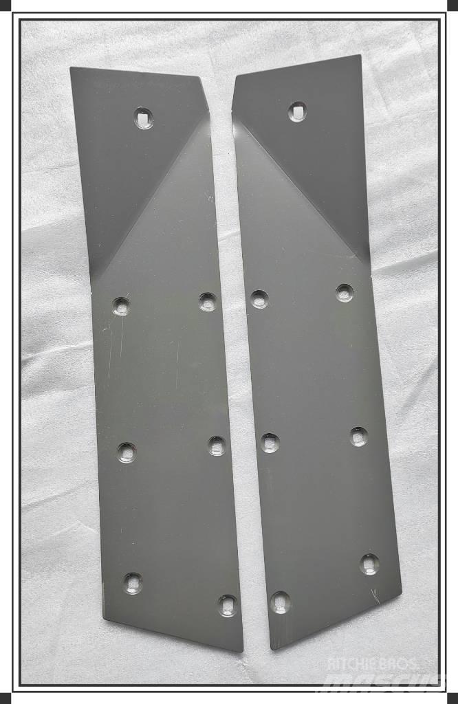 CLAAS Wear plate RH Alváz és felfüggesztés
