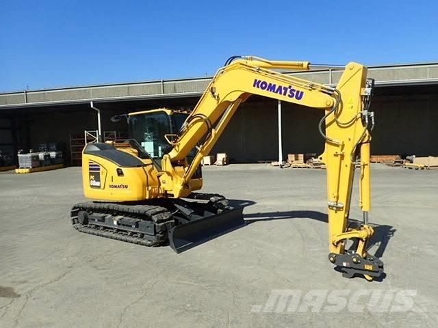 Komatsu PC88MR-11 Lánctalpas kotrók