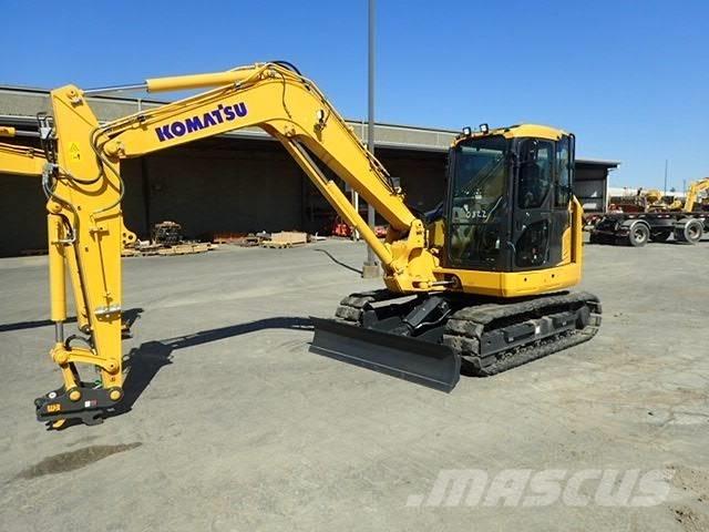 Komatsu PC88MR-11 Lánctalpas kotrók