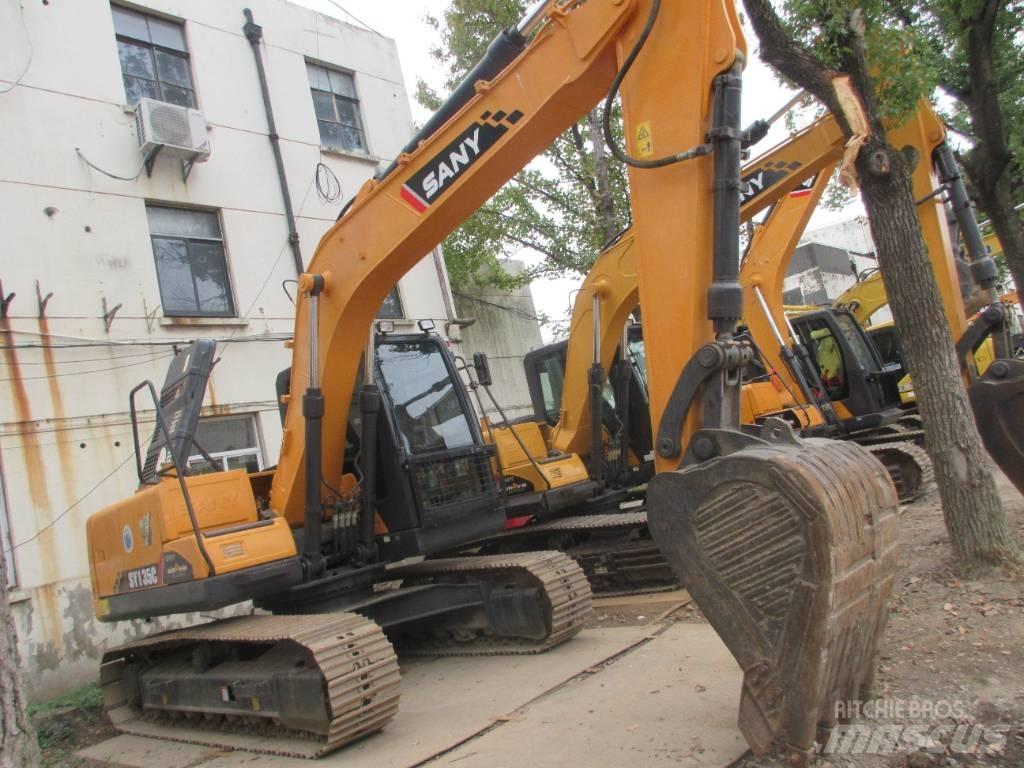 Sany SY135C Lánctalpas kotrók