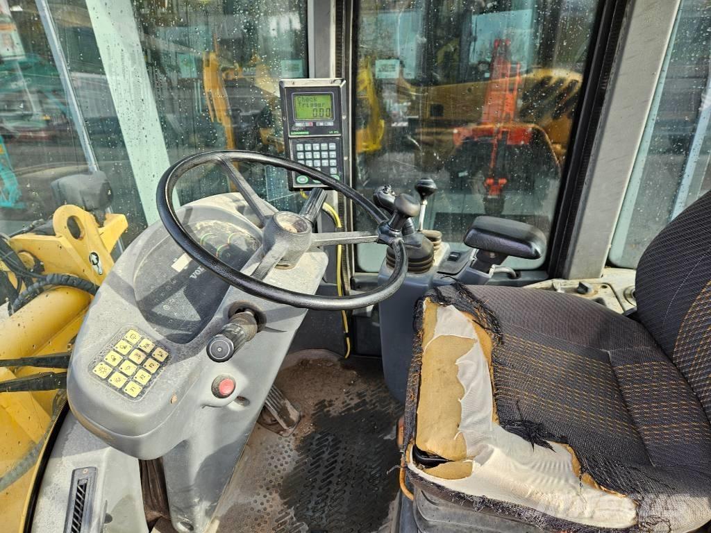 Volvo L 35 Gumikerekes homlokrakodók