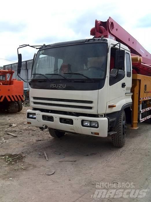 Putzmeister 37m Betonpumpák