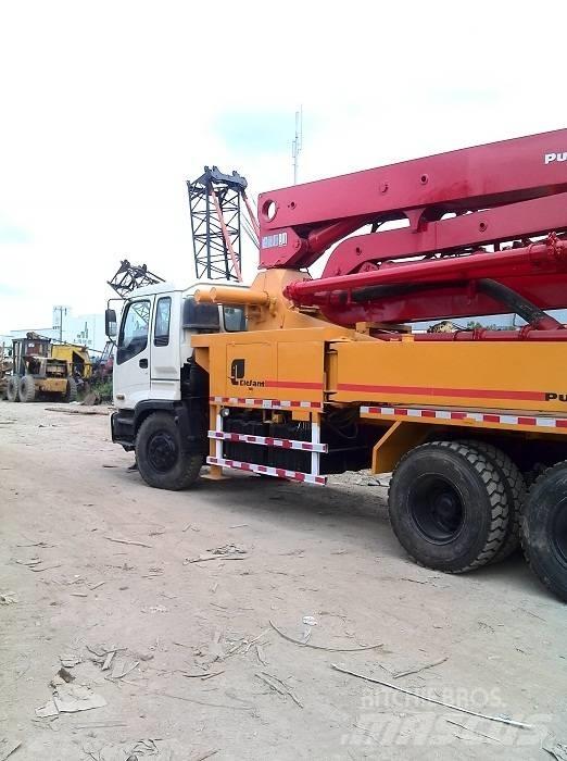 Putzmeister 37m Betonpumpák