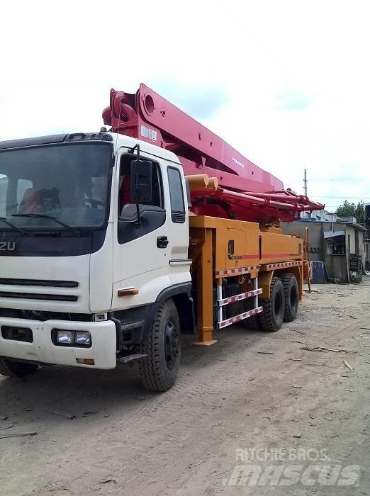 Putzmeister 37m Betonpumpák
