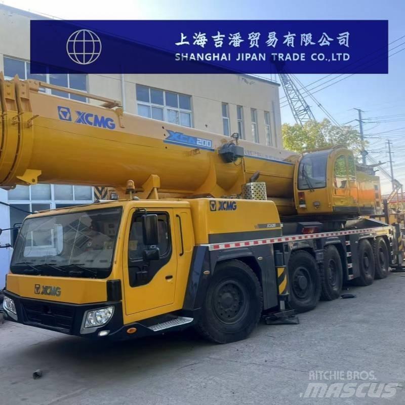 XCMG XCA 200 Terepdaruk