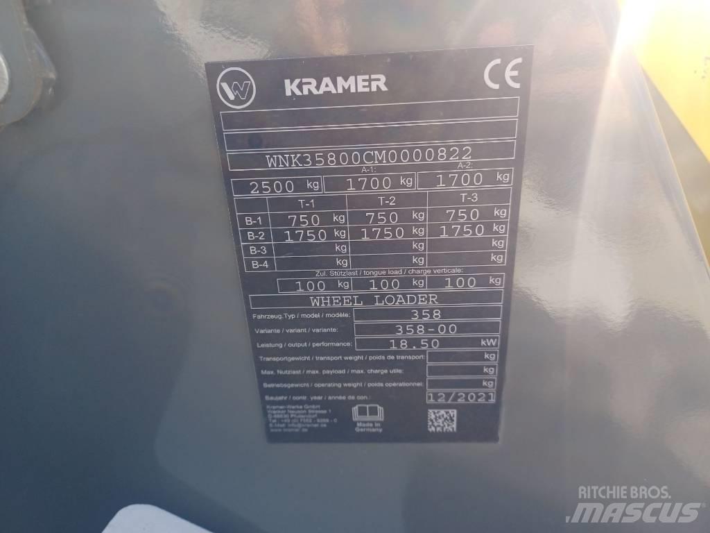 Kramer 5035 Gumikerekes homlokrakodók