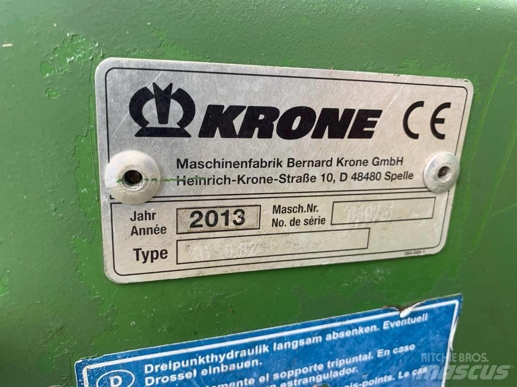 Krone KW 8.82 Rendkészítő