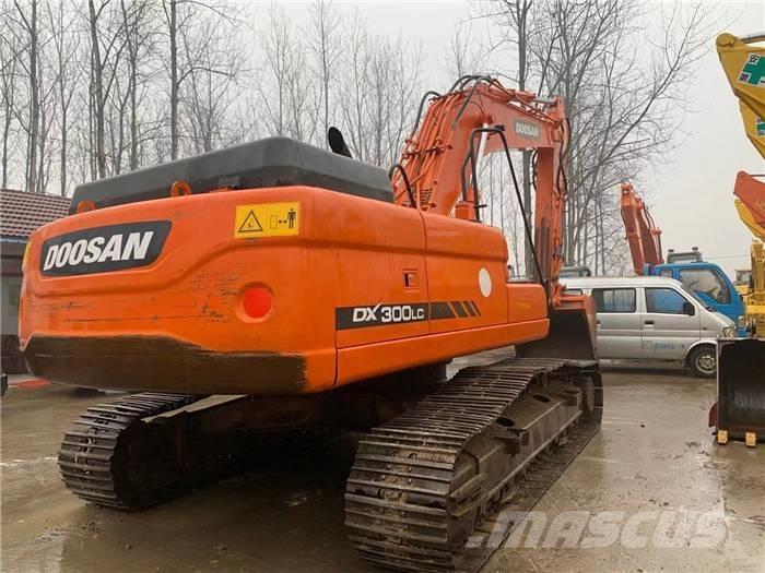 Doosan dx300 Lánctalpas kotrók