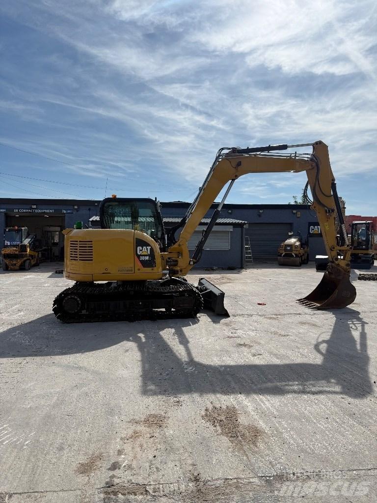 CAT 308 E 2 CR Közepes (midi) kotrók 7 t - 12 t