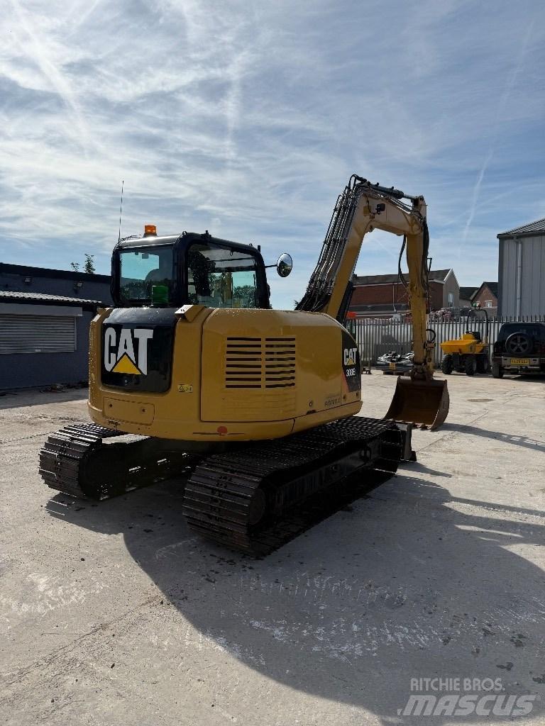 CAT 308 E 2 CR Közepes (midi) kotrók 7 t - 12 t