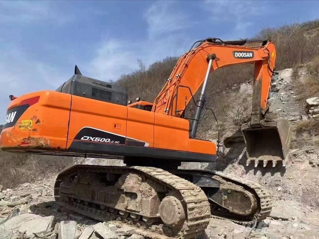 Doosan DX 500 LC Lánctalpas kotrók