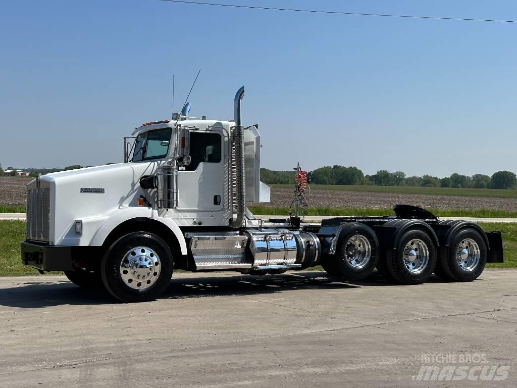 Kenworth T 800 Nyergesvontatók