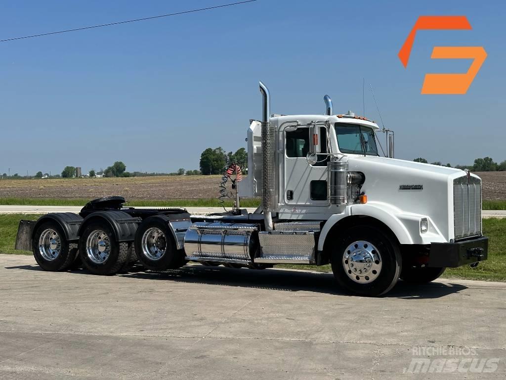 Kenworth T 800 Nyergesvontatók