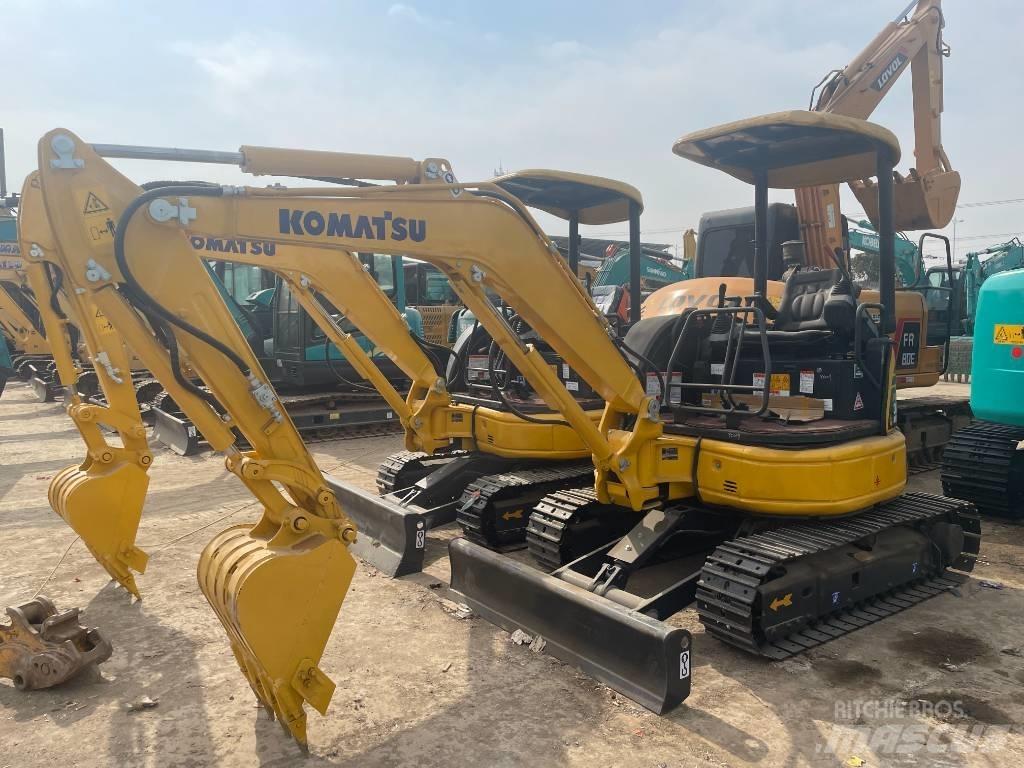 Komatsu PC30 Mini kotrók < 7t