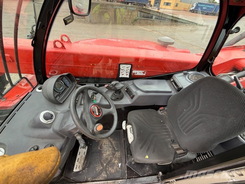 Manitou MT625 H Easy Teleszkópos rakodók