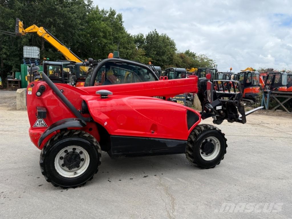 Manitou MT625 H Easy Teleszkópos rakodók