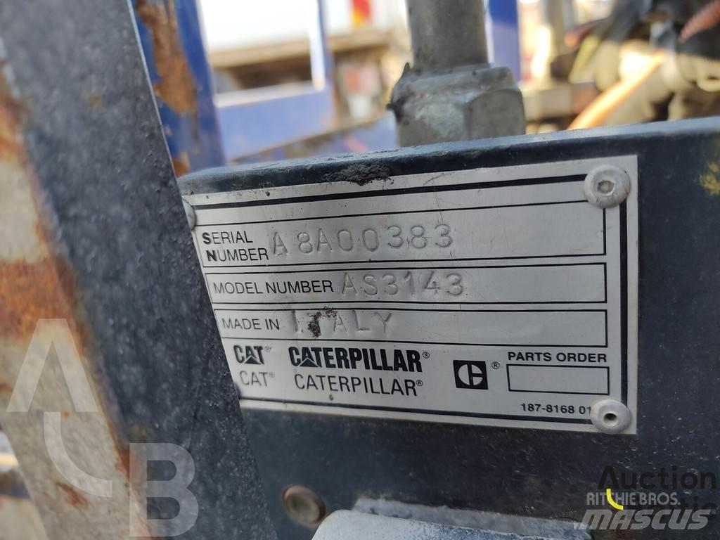 CAT AP 255 E Aszfalt terítõ gépek