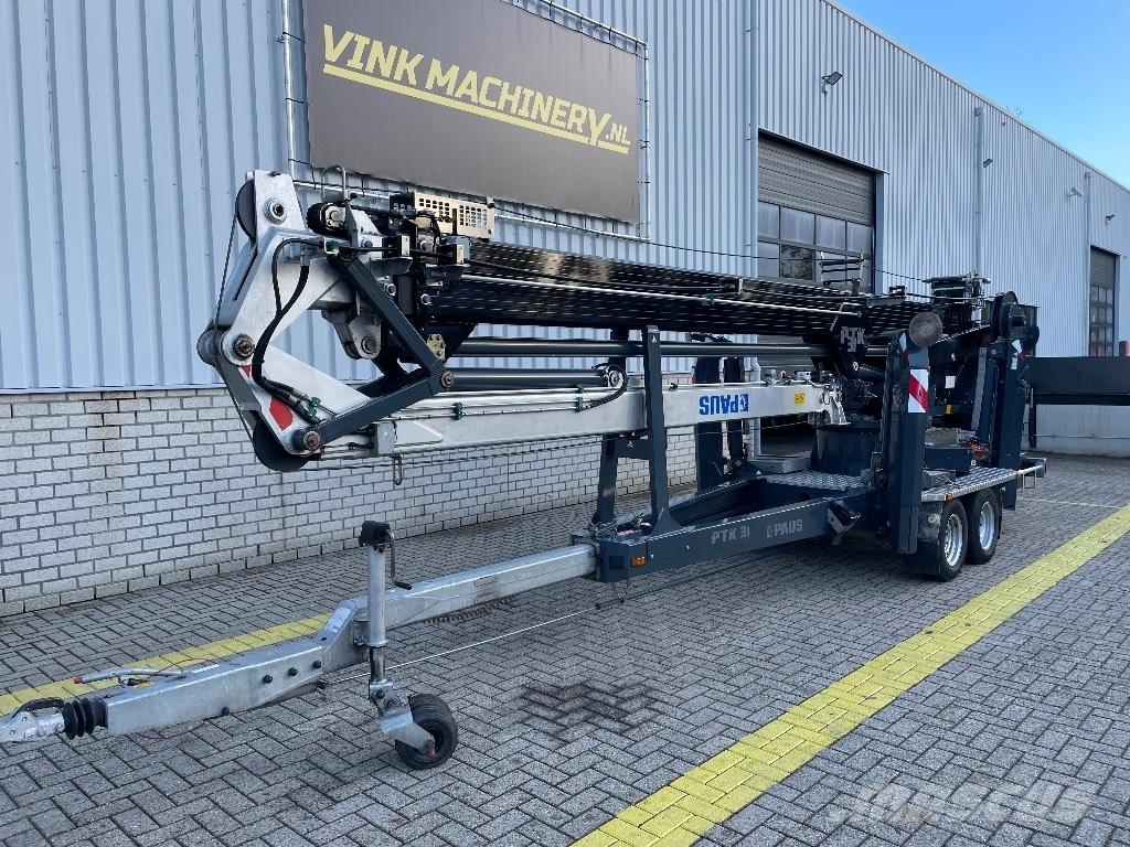 Paus PTK 31 Terepdaruk