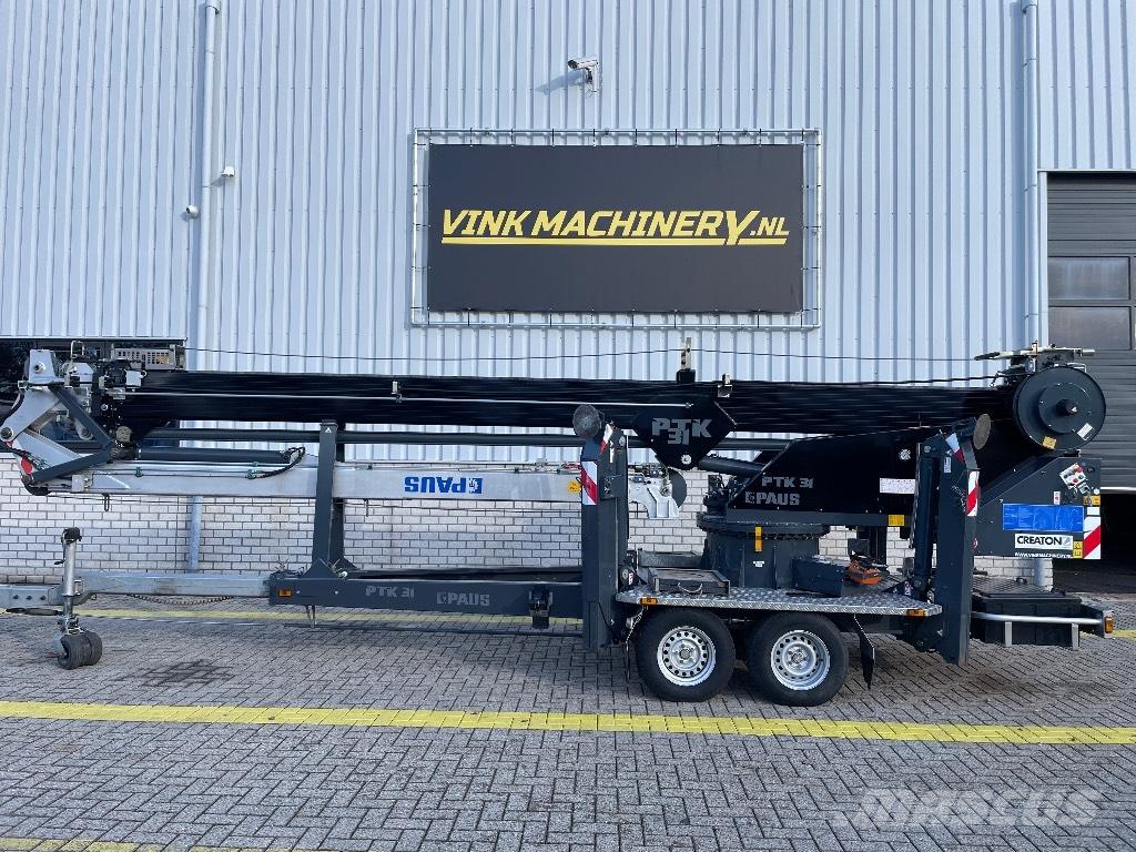 Paus PTK 31 Terepdaruk