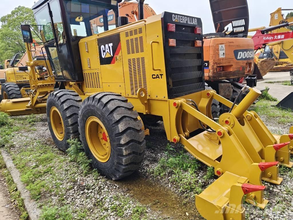 CAT 120 H Gréderek