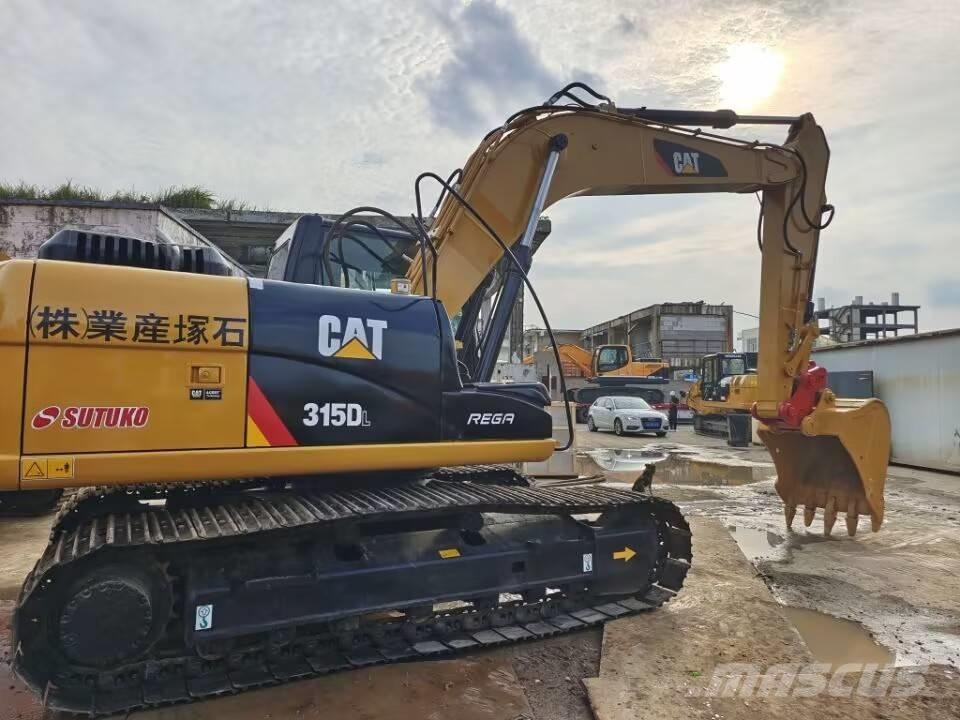CAT 315 D Lánctalpas kotrók