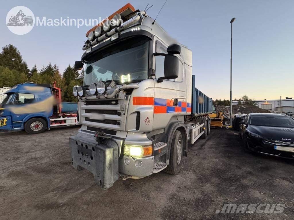 Scania R 480 LB Horgos rakodó teherautók