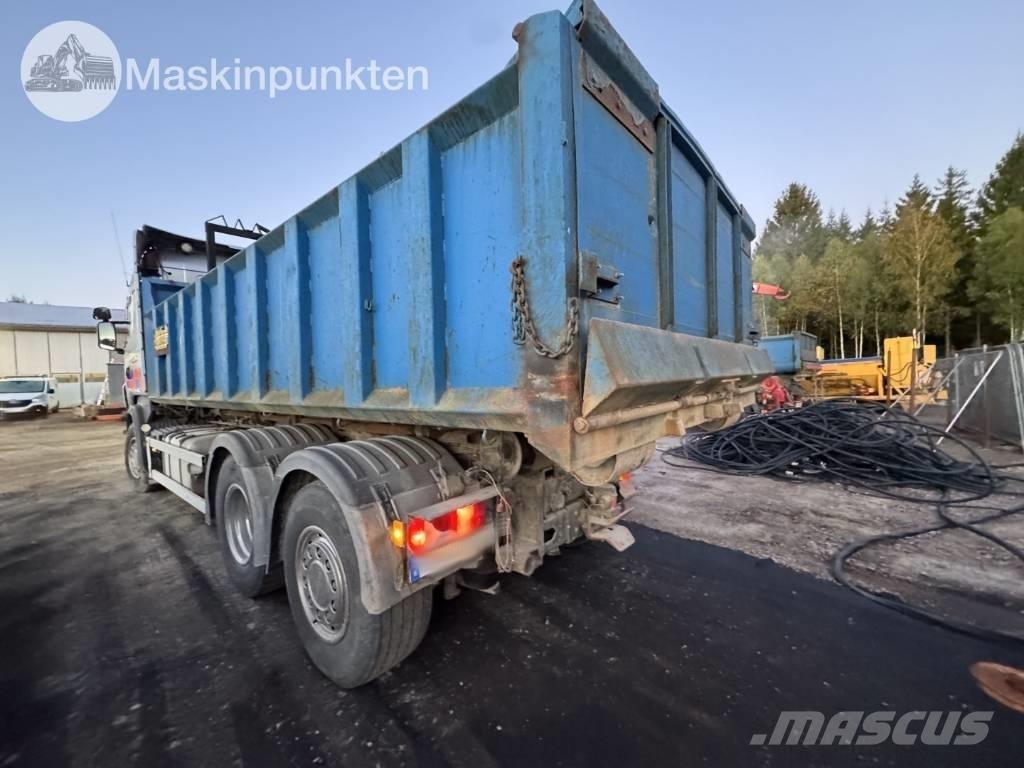 Scania R 480 LB Horgos rakodó teherautók