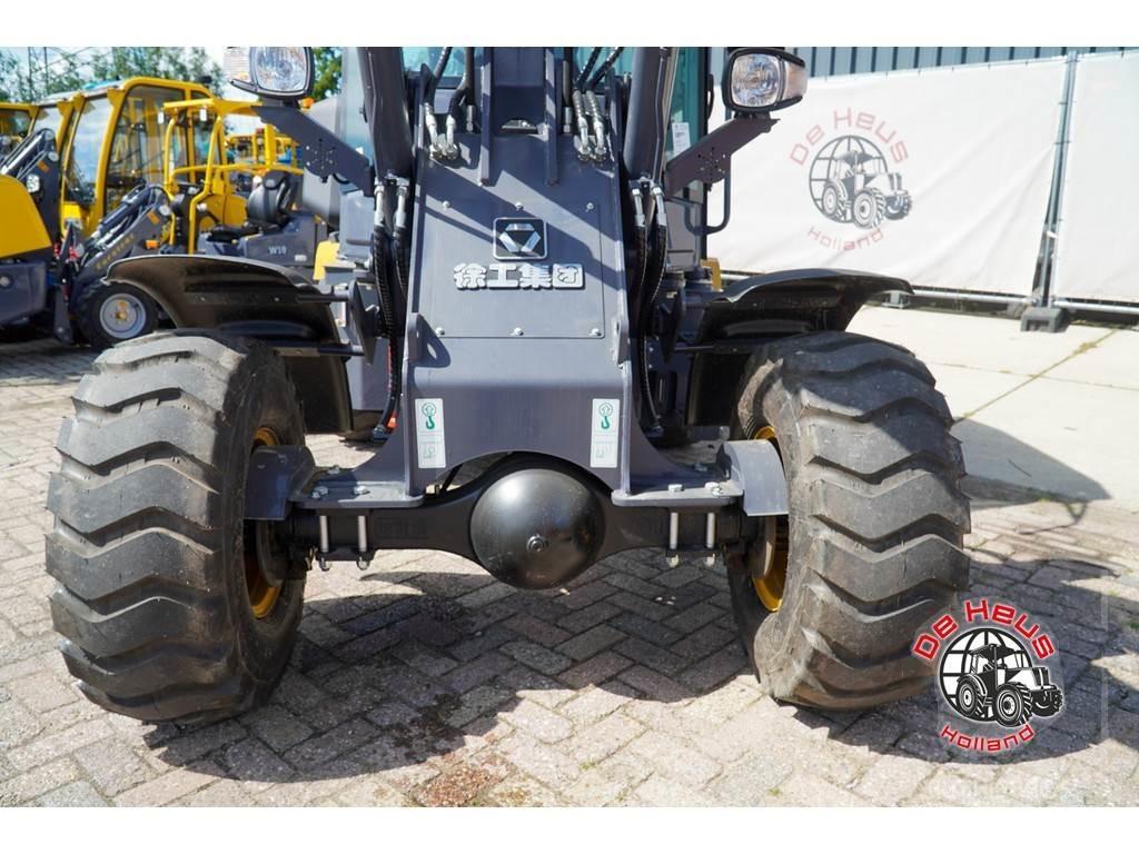 XCMG XC916E Gumikerekes homlokrakodók