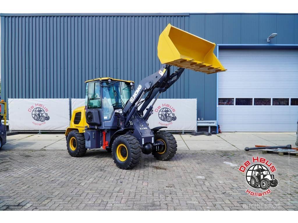 XCMG XC916E Gumikerekes homlokrakodók