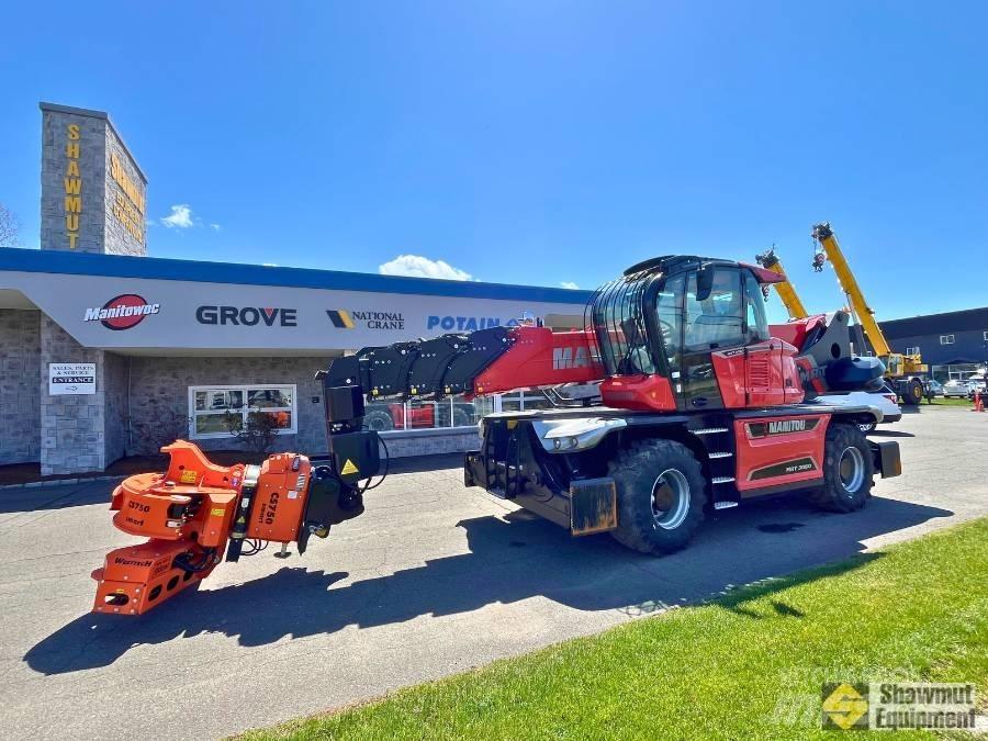 Manitou MRT 3060 Teleszkópos rakodók