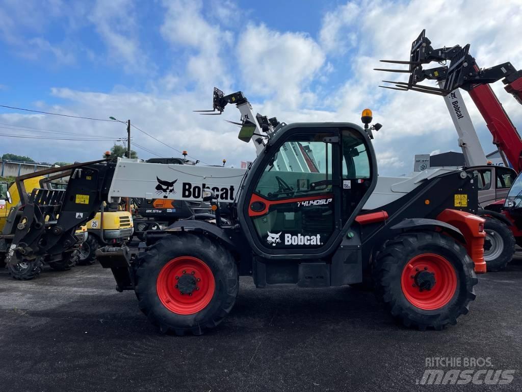Bobcat T 41.140 SLP Teleszkópos rakodók