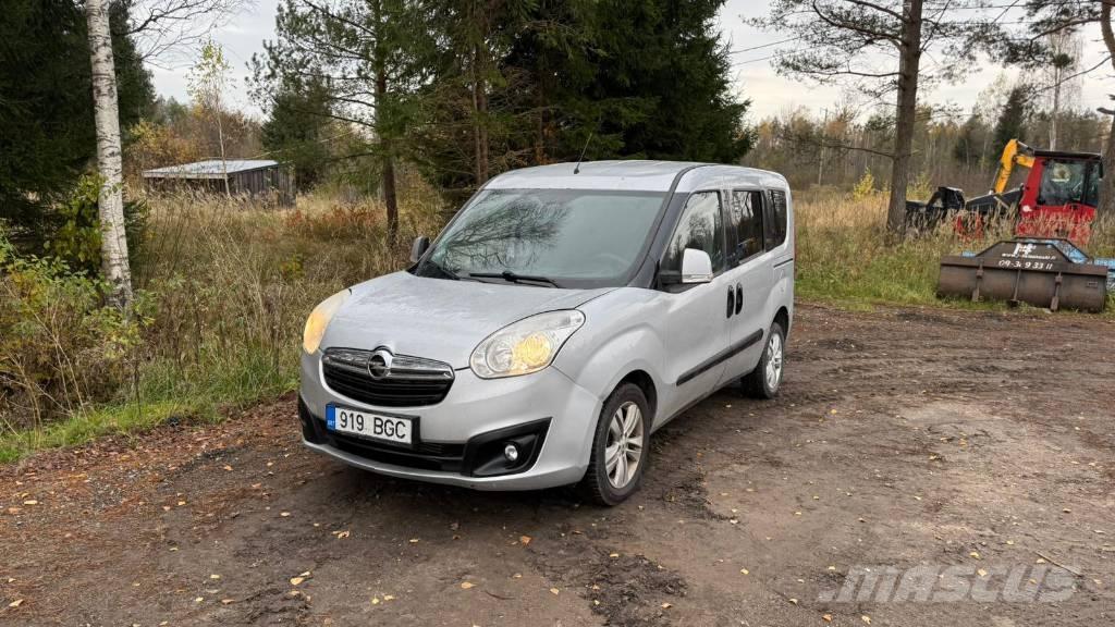 Opel Combo Kistehergépjárművek