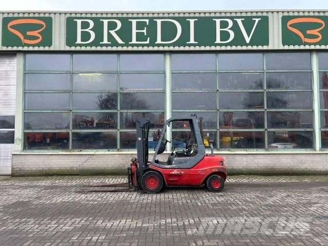 Linde H 35 D Dízel targoncák