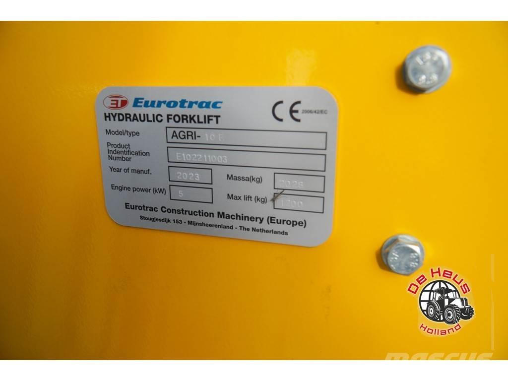 Eurotrac AGRI-10E Targoncák-Egyéb