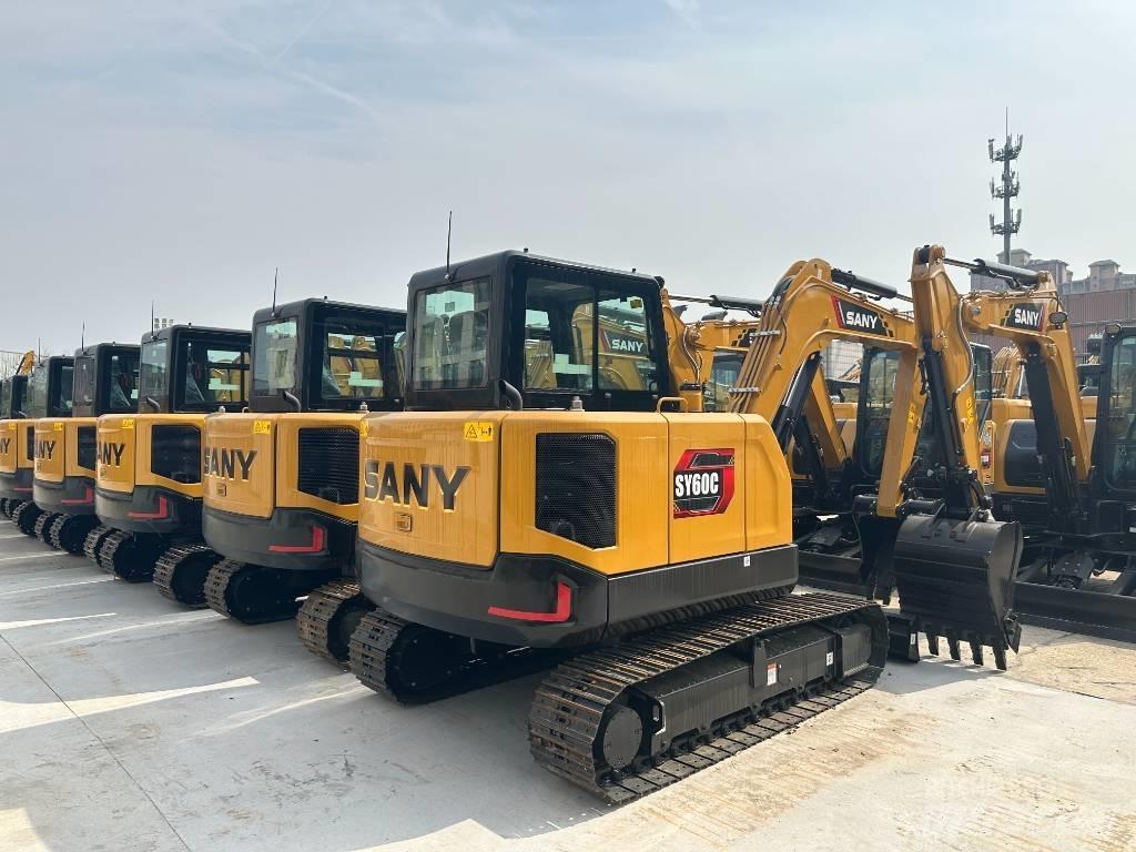 Sany SY60C Mini kotrók < 7t