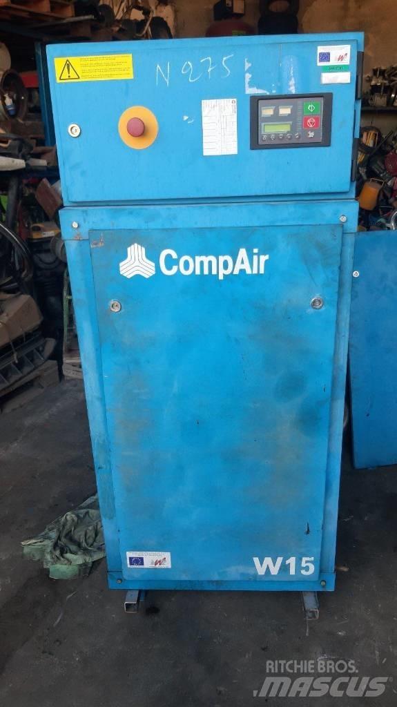 Compair W 15 Kompresszorok
