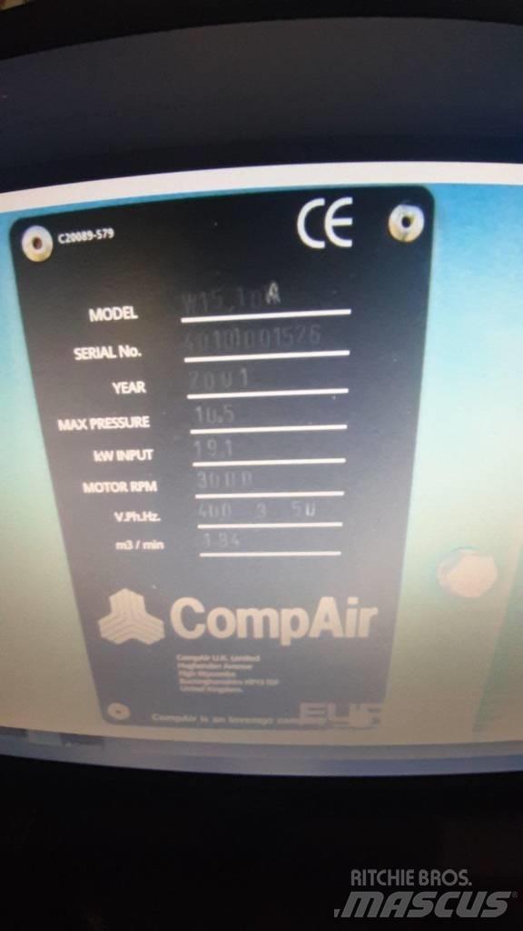Compair W 15 Kompresszorok
