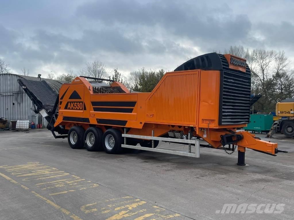 Doppstadt AK 530 Irat megsemmisítők