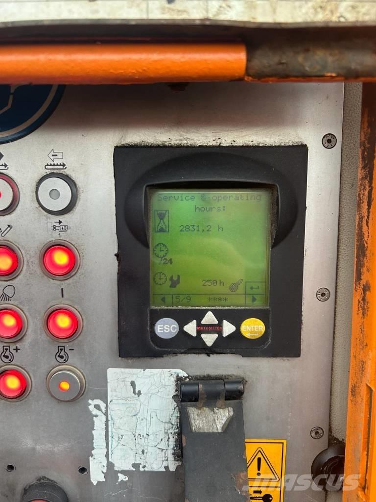 Doppstadt AK 530 Irat megsemmisítők