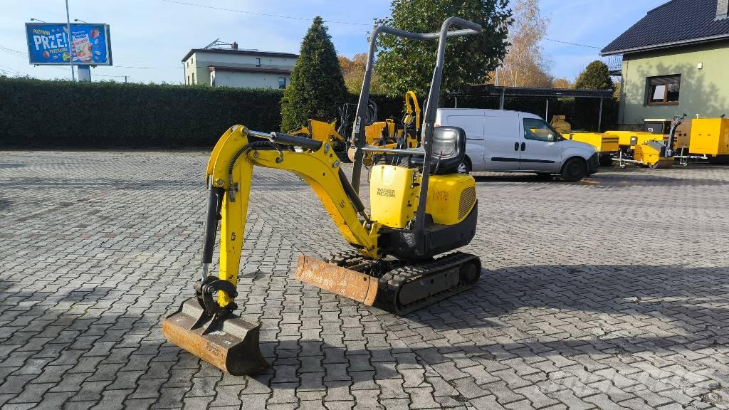 Wacker Neuson 803 Mini kotrók < 7t