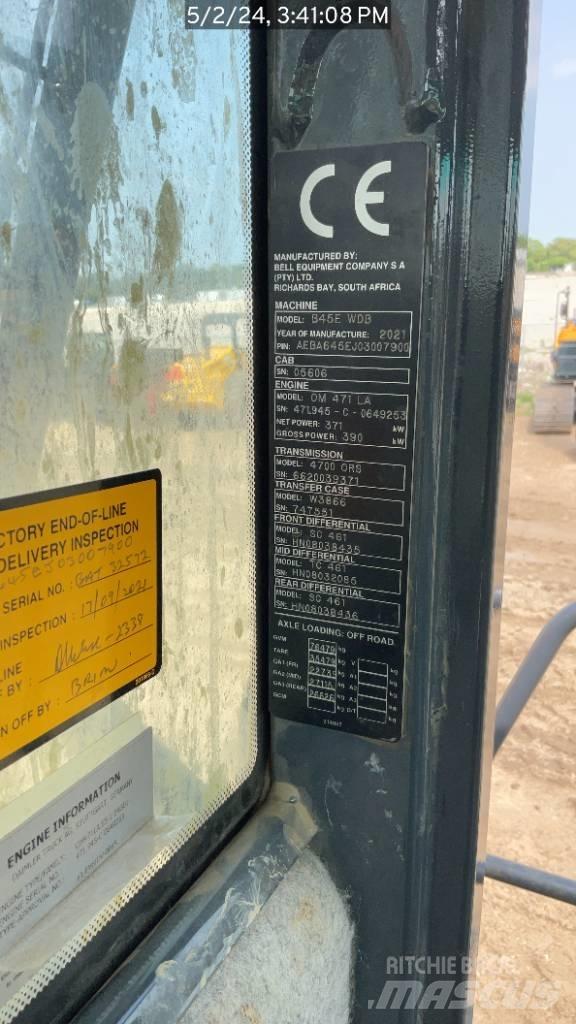 Bell B45E Csuklósdömperek